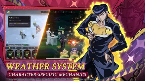 JoJo’s Bizarre Adventure: GS - скриншот 5