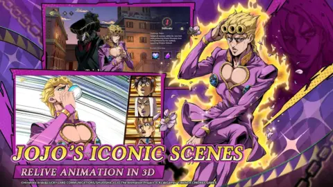 JoJo’s Bizarre Adventure: GS - скриншот 6