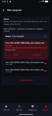 КИНОГРАД - скриншот 1