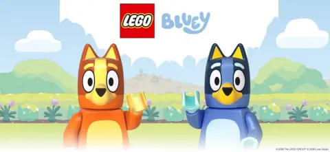 LEGO Bluey - скриншот 1