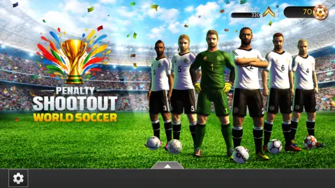 Penalty Shootout World Soccer - скриншот 1