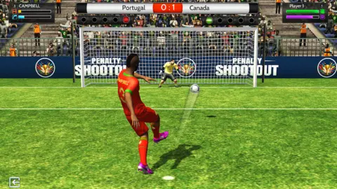 Penalty Shootout World Soccer - скриншот 2