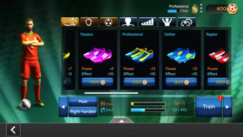 Penalty Shootout World Soccer - скриншот 3