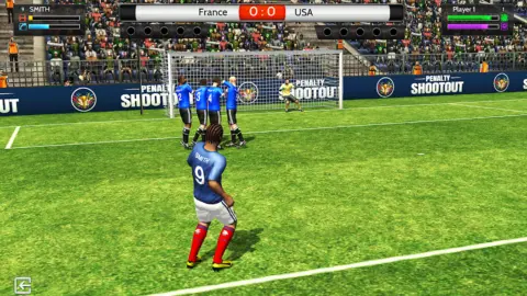 Penalty Shootout World Soccer - скриншот 4