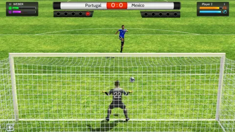 Penalty Shootout World Soccer - скриншот 5
