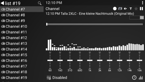 ProgTV Android - скриншот 5