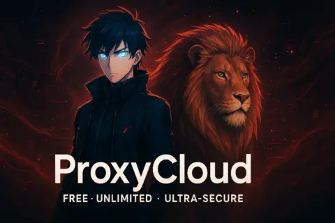 Proxy Cloud - скриншот 1