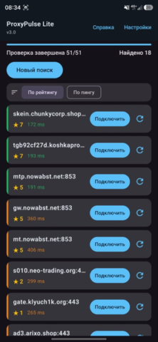 ProxyPulse Lite - скриншот 1