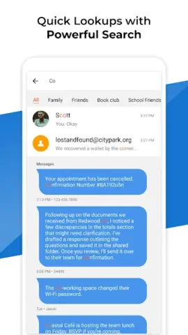 Pulse SMS - скриншот 3