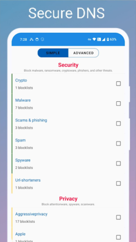 Rethink: DNS + Firewall + VPN - скриншот 6