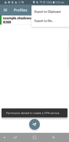 Shadowsocks - скриншот 3