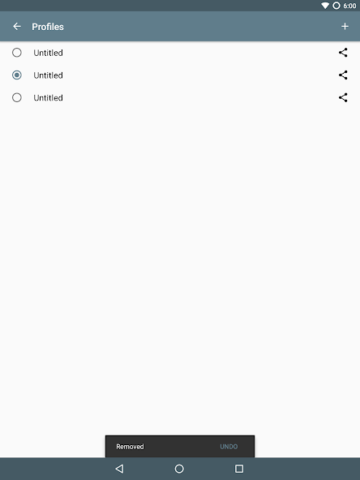 Shadowsocks - скриншот 6
