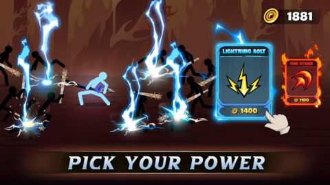 Stickman Roguelike: Epic RPG - скриншот 1