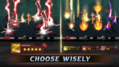 Stickman Roguelike: Epic RPG - скриншот 2