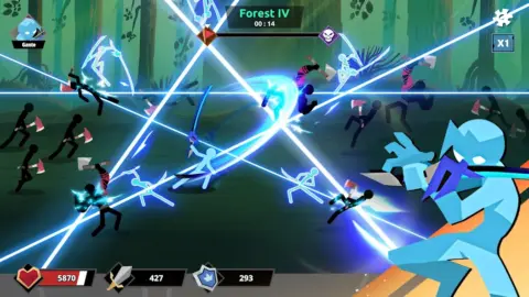Stickman Roguelike: Epic RPG - скриншот 3