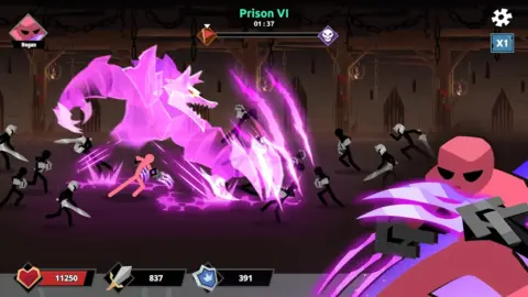 Stickman Roguelike: Epic RPG - скриншот 5