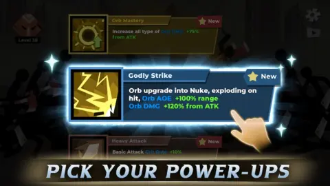 Stickman Roguelike: Epic RPG - скриншот 6