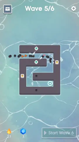 Stillpoint: Minimal Defense - скриншот 2