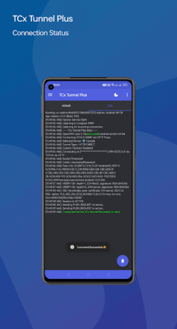 TCx Tunnel Plus - скриншот 2