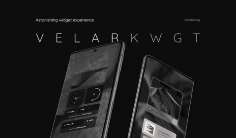 Velar KWGT - скриншот 1