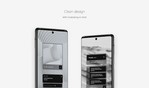 Velar KWGT - скриншот 2