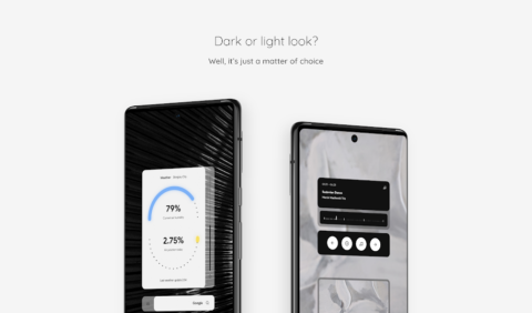 Velar KWGT - скриншот 3