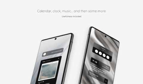 Velar KWGT - скриншот 4