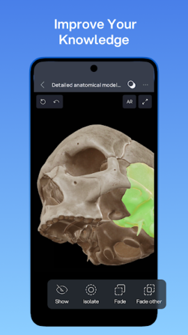 VOKA 3D Анатомия человека - скриншот 3