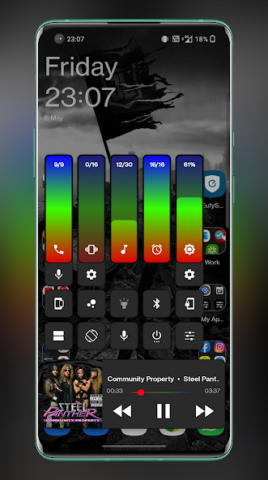 Volume Control Panel Pro - скриншот 1