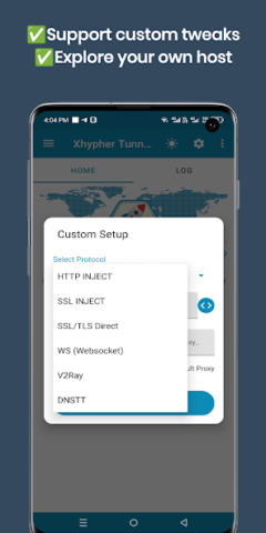 Xhypher Tunnel Pro - скриншот 5