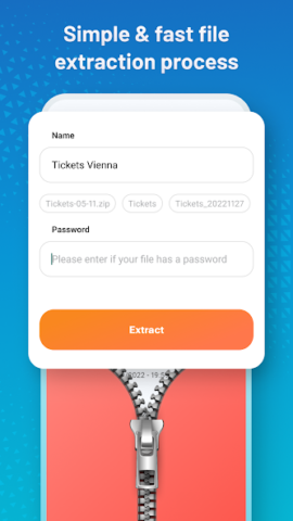 Zip Extractor - скриншот 3