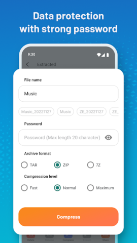 Zip Extractor - скриншот 5
