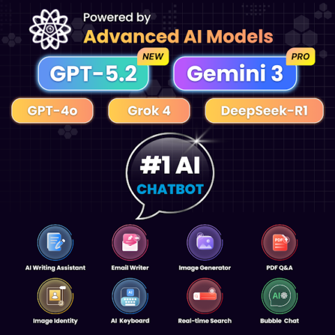 AI Chat : Chatbot & Assistant - скриншот 1