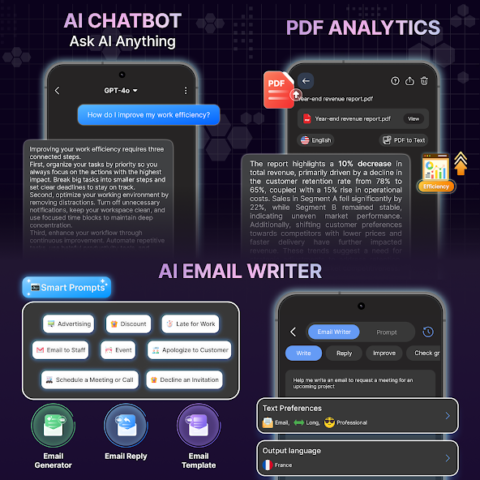 AI Chat : Chatbot & Assistant - скриншот 2
