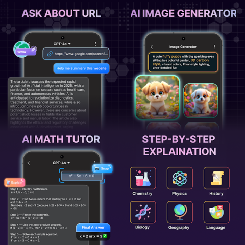AI Chat : Chatbot & Assistant - скриншот 4
