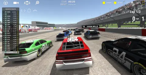 American Stock Car Series - скриншот 1