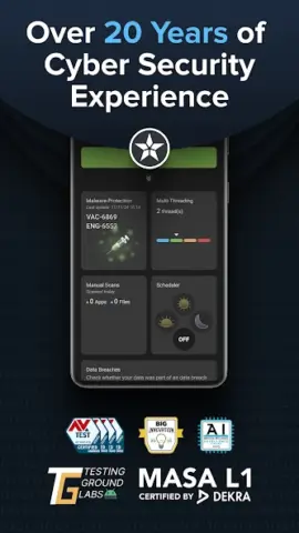Antivirus AI - скриншот 2