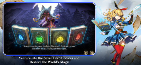 Ariana and the Elder Codex - скриншот 1