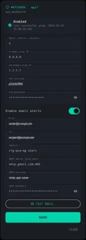 Configure PIA WireGuard - скриншот 5