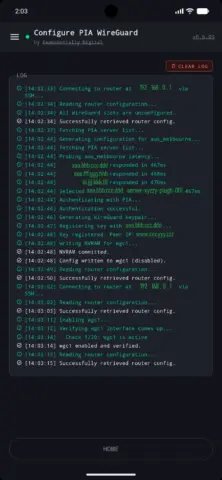 Configure PIA WireGuard - скриншот 6