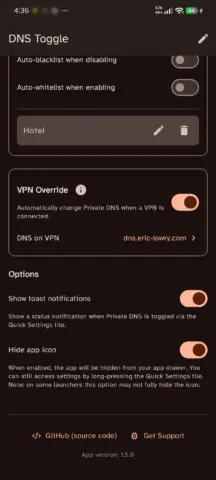 DNS Toggle - скриншот 4