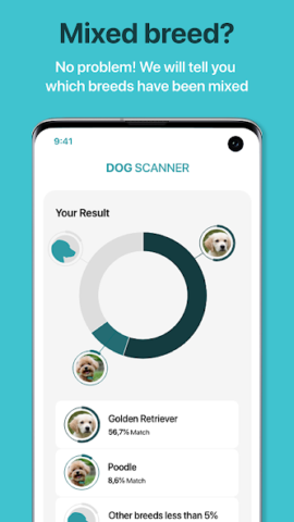 Dog Scanner: Породы собак - скриншот 2