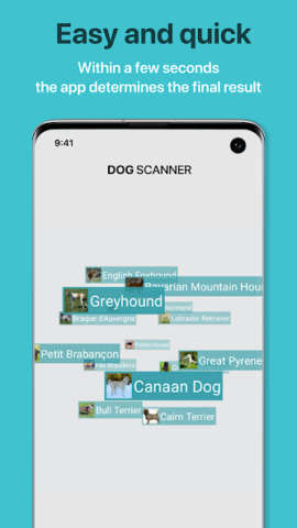 Dog Scanner: Породы собак - скриншот 3