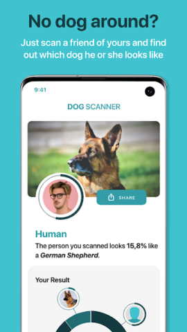 Dog Scanner: Породы собак - скриншот 6