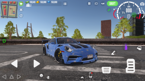Drift Rivals : Car Racing Game - скриншот 1
