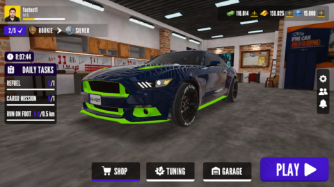 Drift Rivals : Car Racing Game - скриншот 2