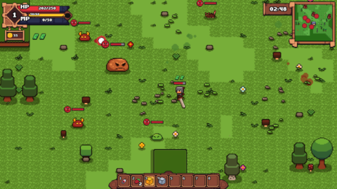 DunHero: Action Roguelike - скриншот 1
