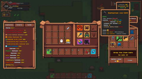 DunHero: Action Roguelike - скриншот 2