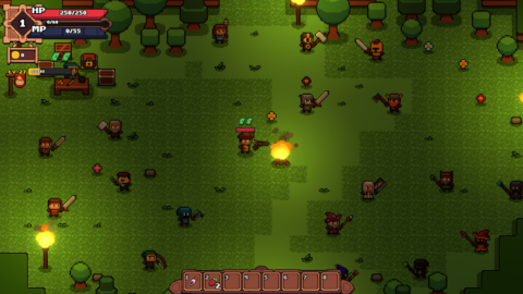 DunHero: Action Roguelike - скриншот 4