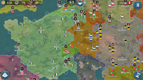 European War 6: 1804 -Napoleon - скриншот 1